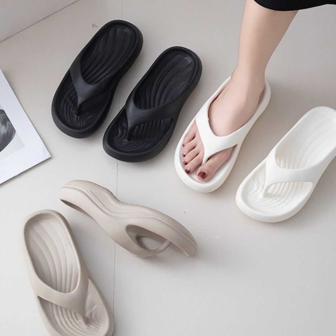 Cloud Step Flip Flops