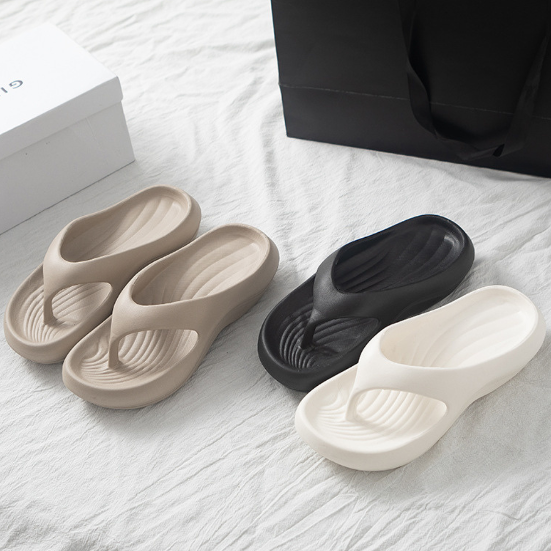 Cloud Step Flip Flops