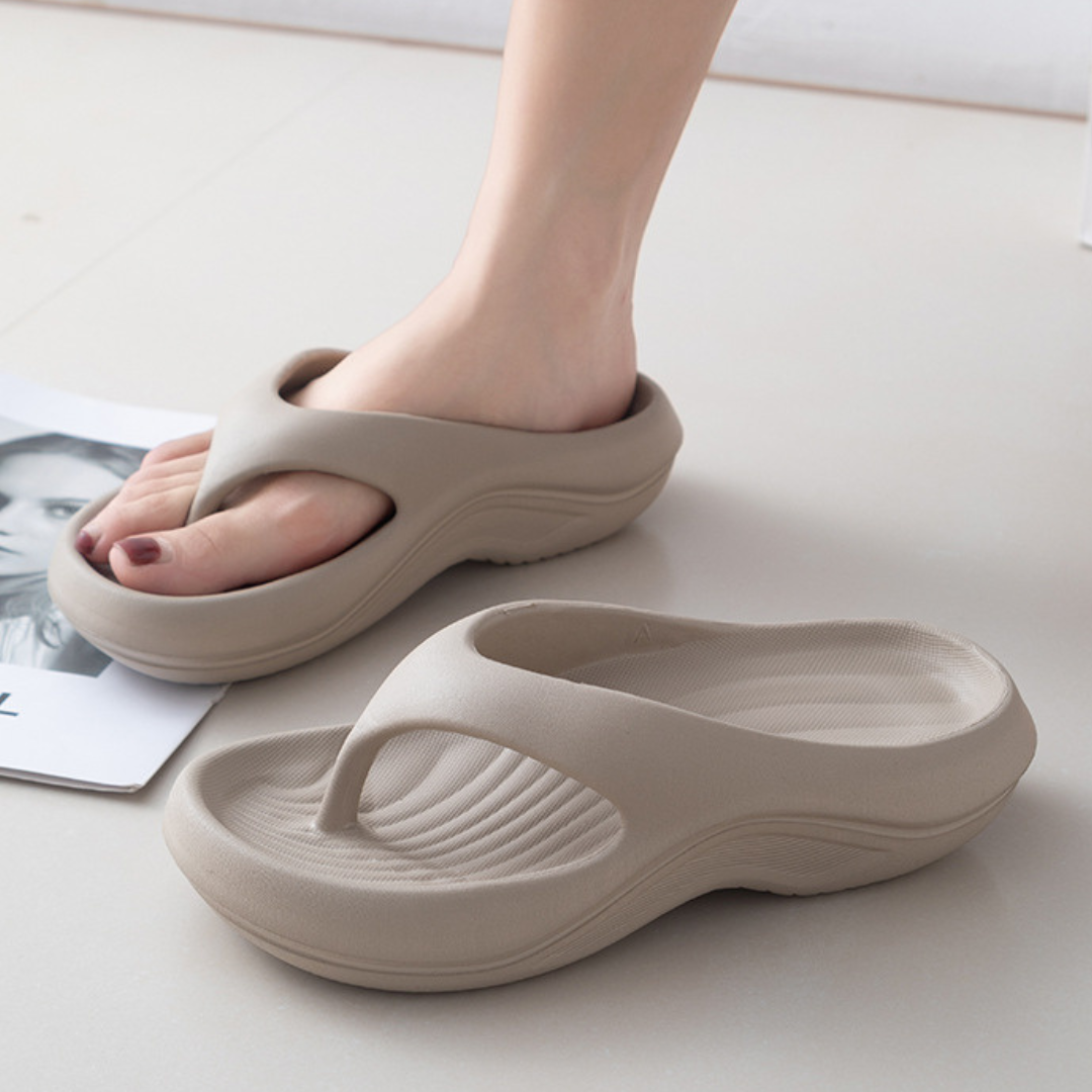 Cloud Step Flip Flops