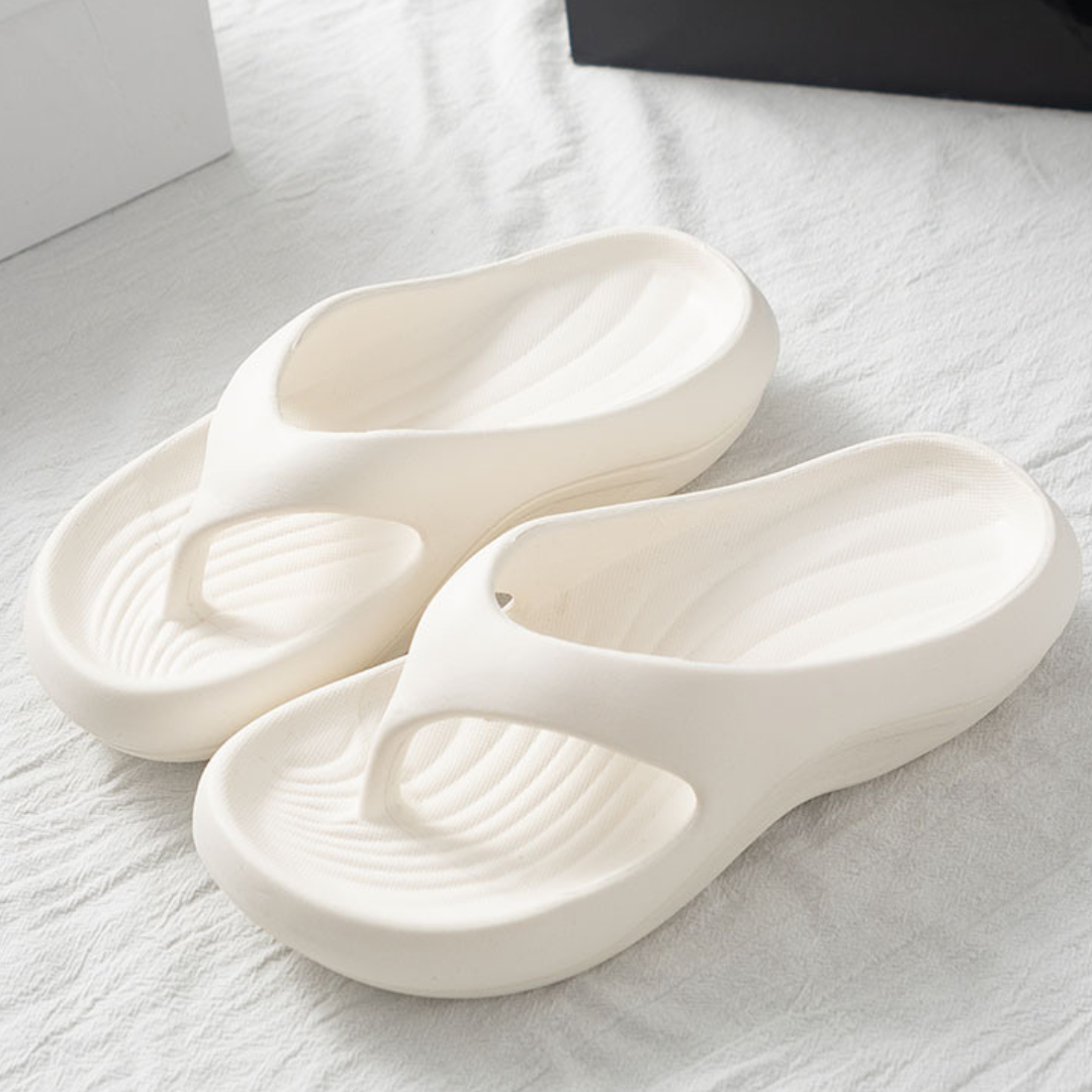 Cloud Step Flip Flops