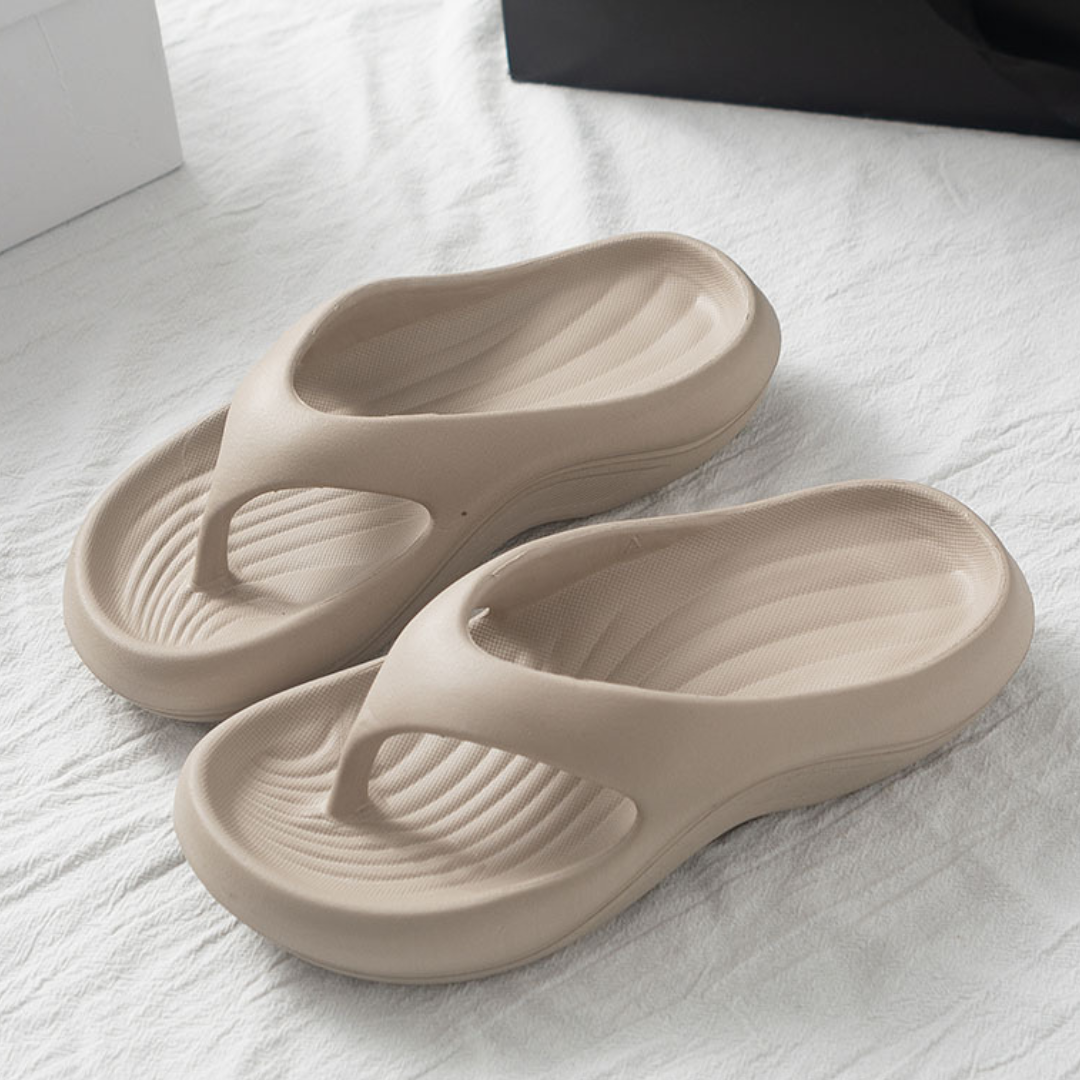 Cloud Step Flip Flops