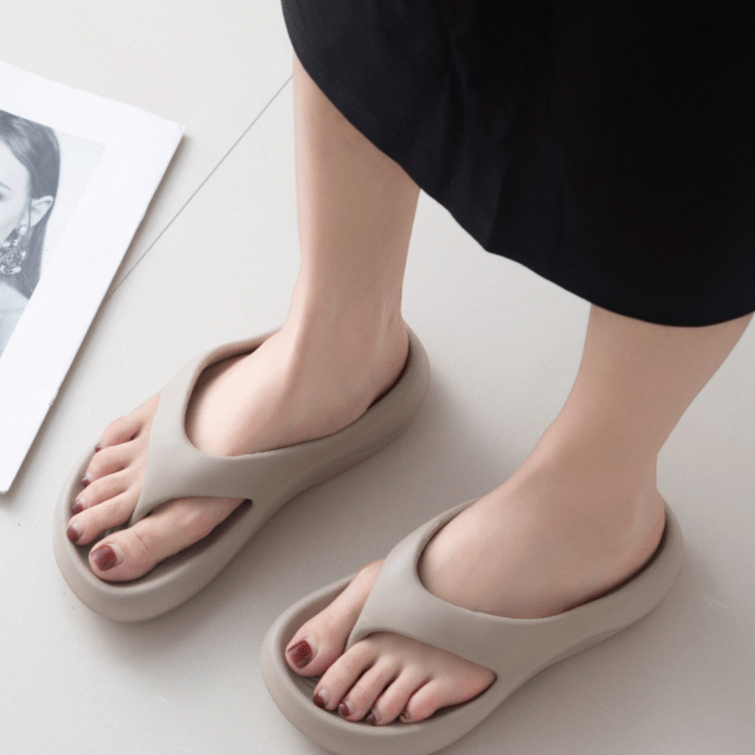 Cloud Step Flip Flops