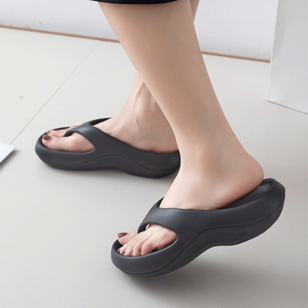Cloud Step Flip Flops
