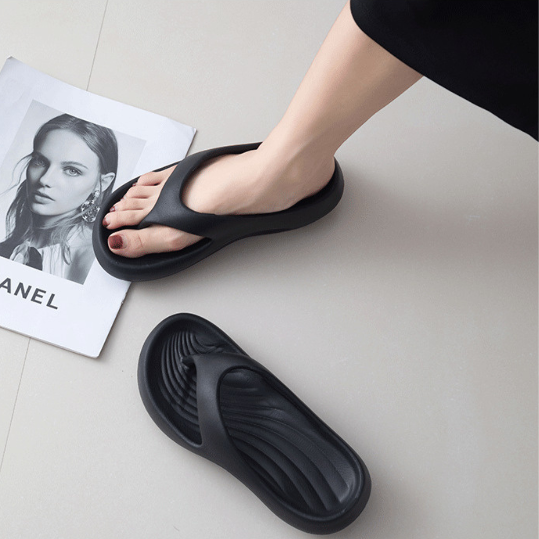 Cloud Step Flip Flops