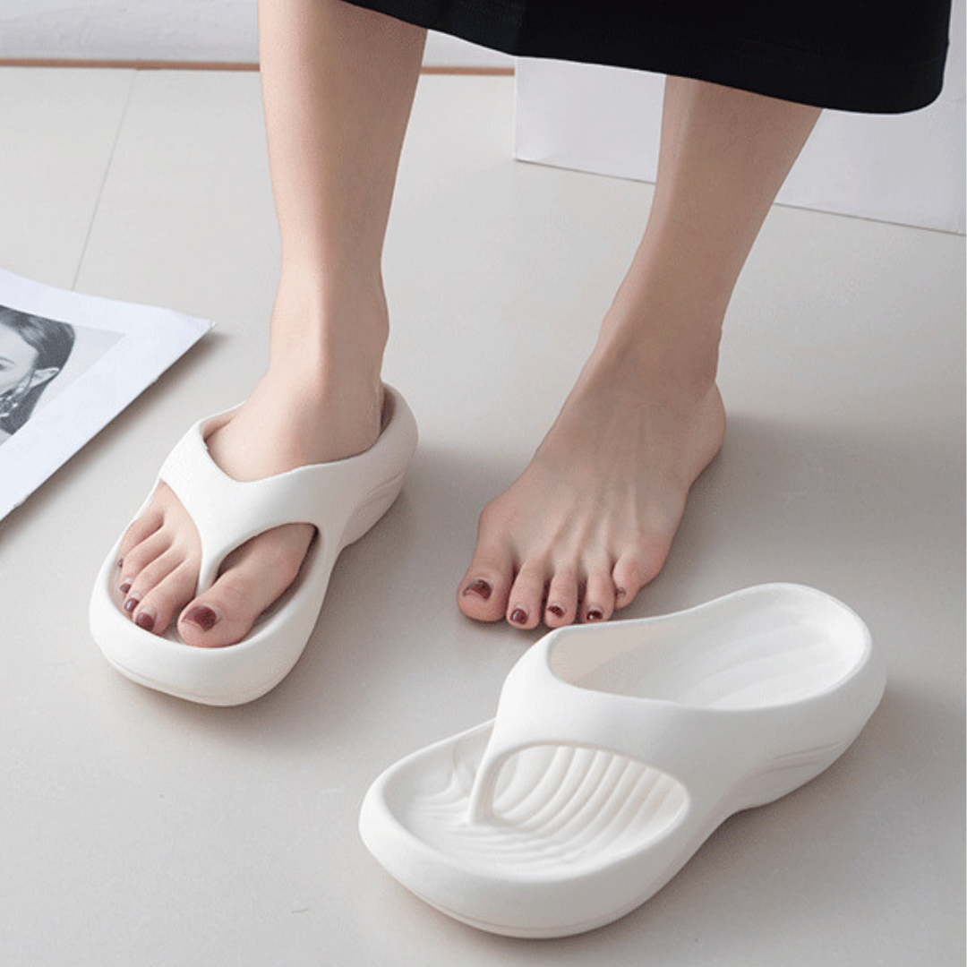 Cloud Step Flip Flops