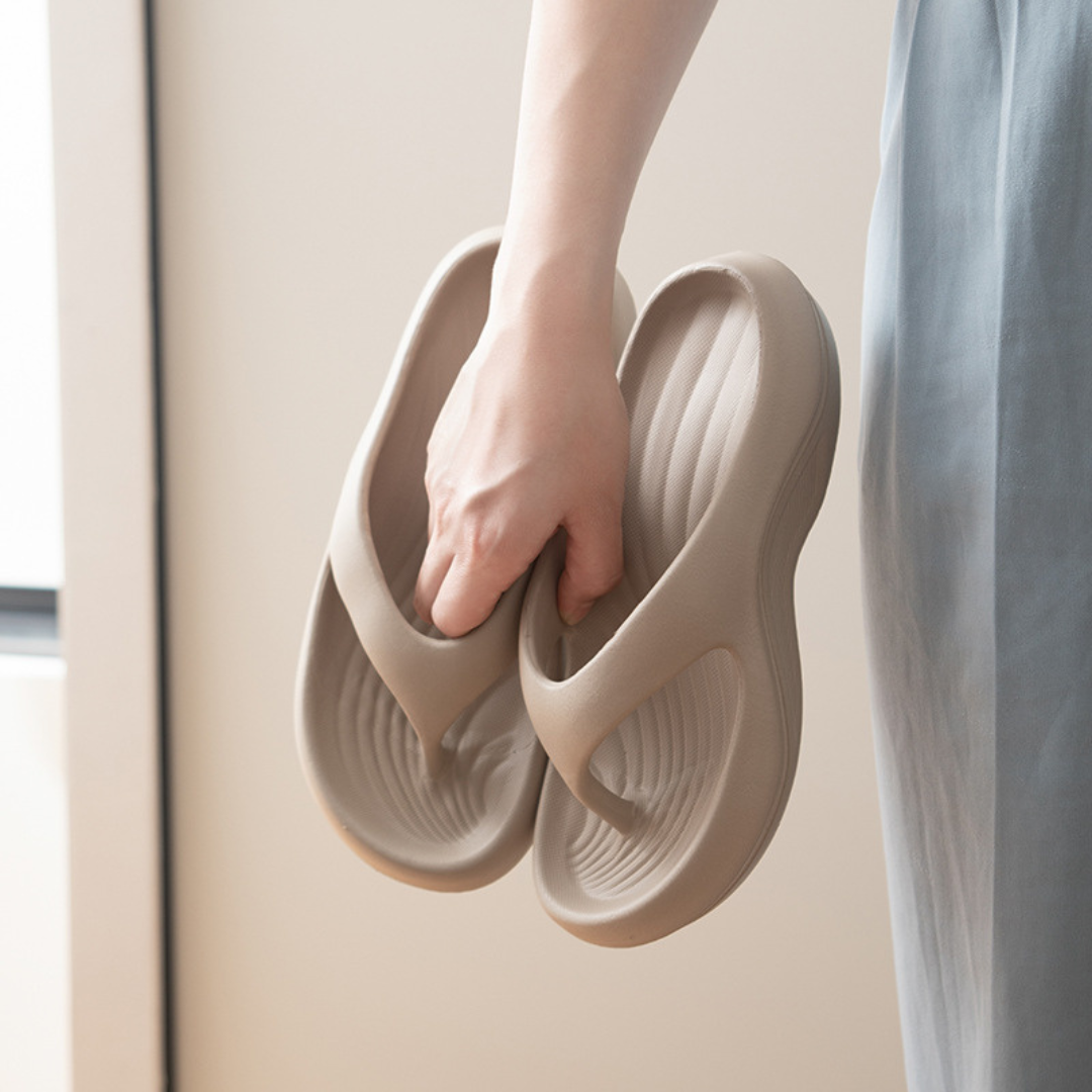Cloud Step Flip Flops