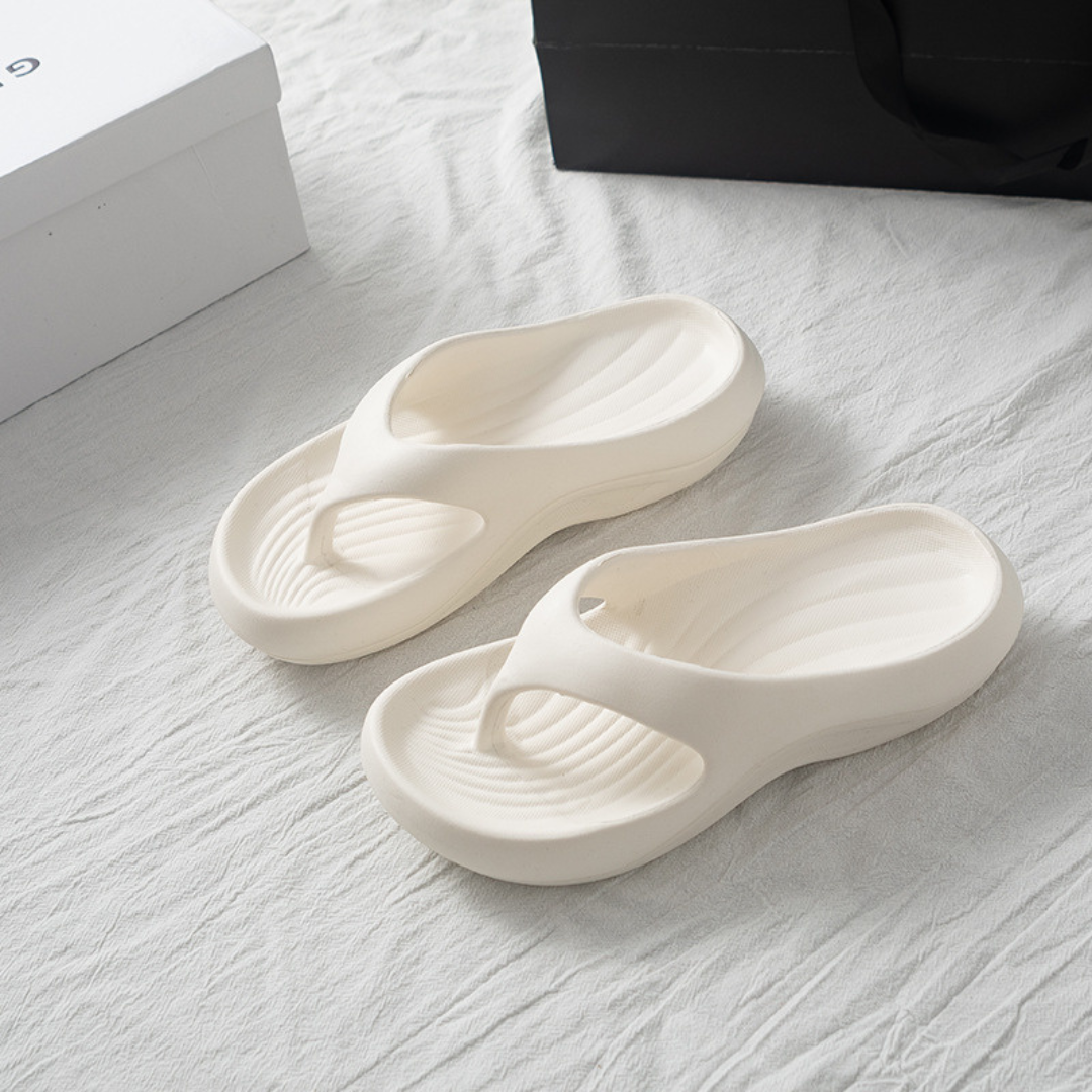 Cloud Step Flip Flops